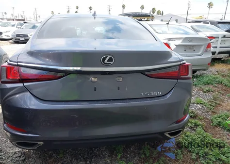 2021 Lexus Es 350 z USA, uszkodzony, nr VIN 58ADZ1B17MU087143